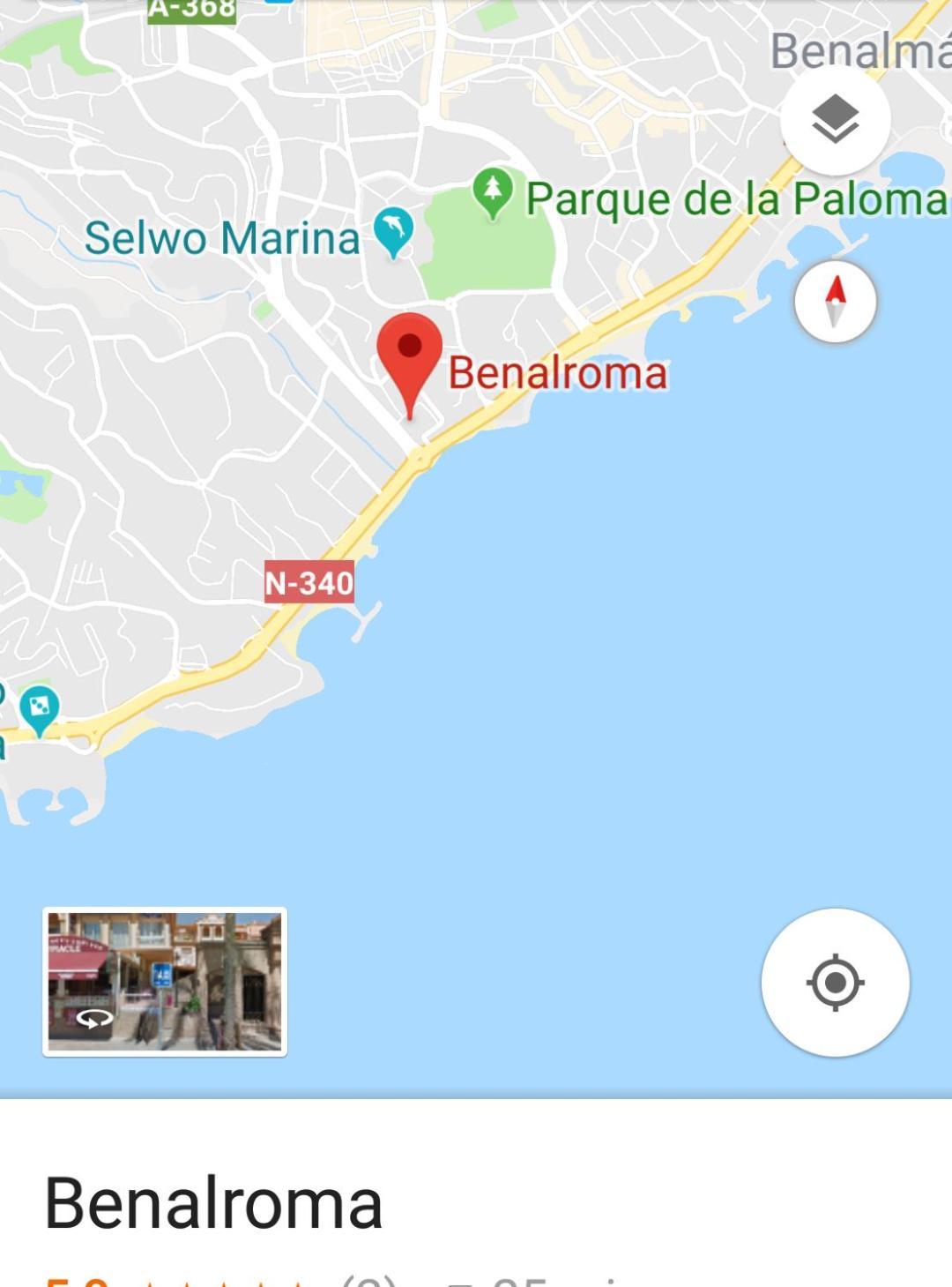 Апартаменты Benalrroma Бенальмадена Экстерьер фото